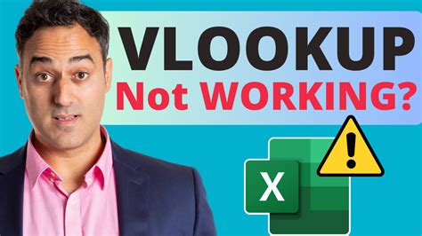 6 Reasons Why Your VLOOKUP is Not Working .